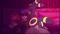 Umbreedon nsfw parody