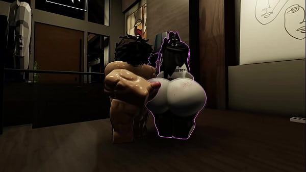 Un desconocido me invita a su casa, y me sorprende con lo que trae entre la piernas // Roblox – Condo – Horny