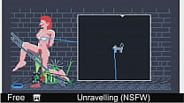 Unravelling (NSFW) (free game itchio) Puzzle, Adult, Pixel Art, TIC-80