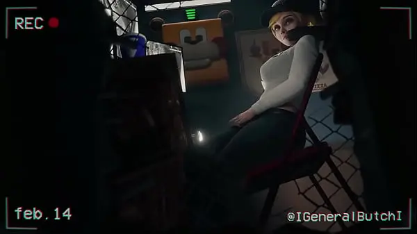 Vanessa fnaf takes bbc general butch