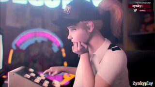 Vanessa fucked by Freddyfaz bear