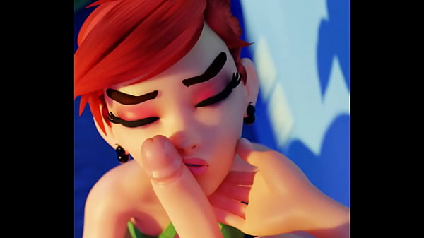 Vicky gives head on the floor (BlenderKnight, ThePerfectSin)