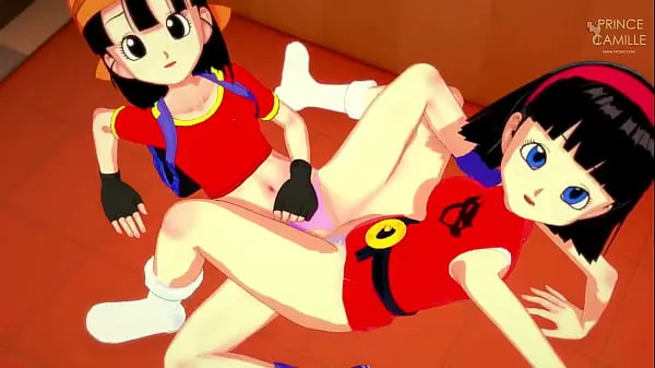Videl teaching sex fantasy with Pan – Dragon Ball Super