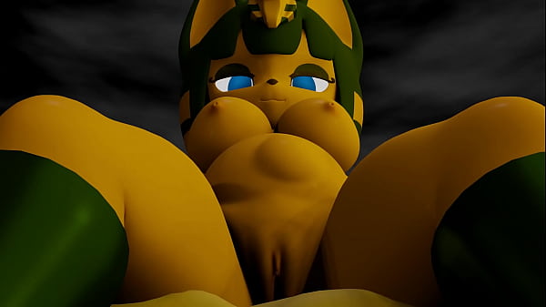 [VORE] Ankha’s Midnight Meal (Dragonimator)