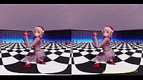 vr180 ダンス アニメーション