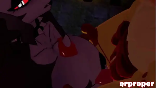 Vrchat luna gets gang fucked