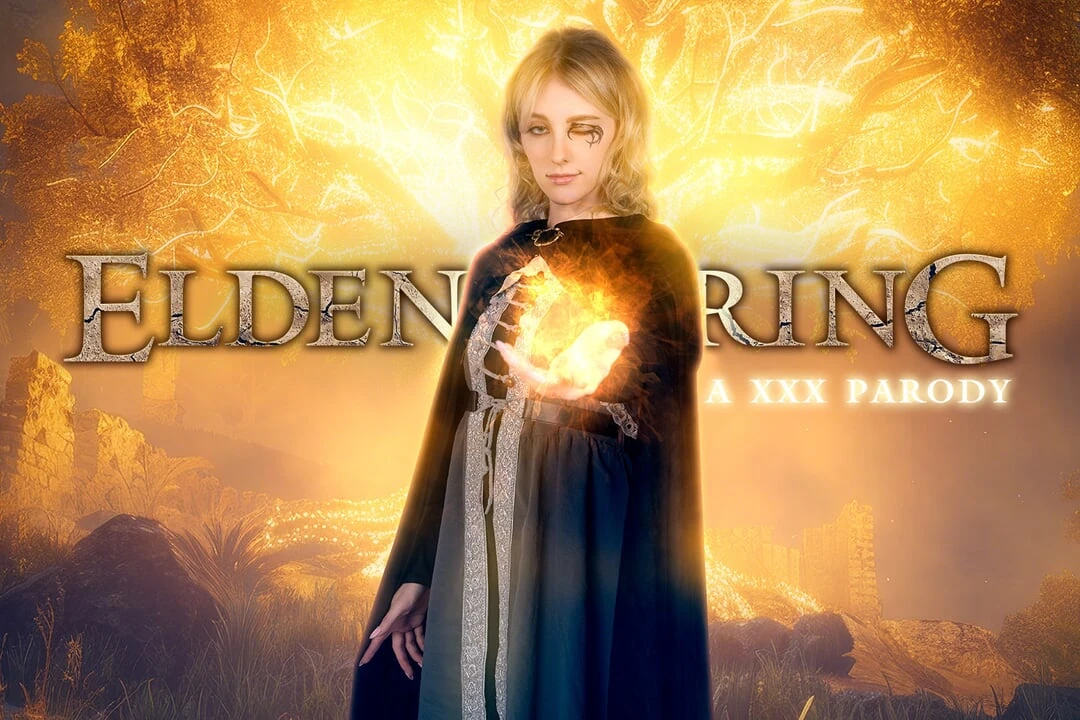 VRCosplayX Melody Marks As MELINA Of ELDEN RING Decided That You’re Fit To Face The Challenge Of Making Her Cum