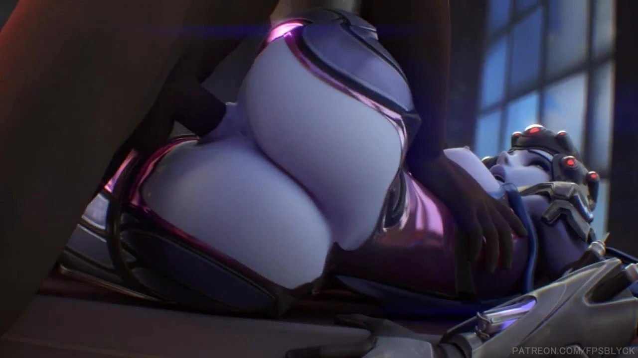 Widowmaker Getting Some BBC by Fpsblyck