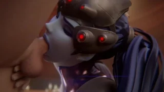 widowmaker sucking cock by fpsblyck
