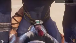 Wild Life / Gay Furry POV Lion and Wolf