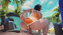 Yeero Overwatch SFM 3D Music Compilation
