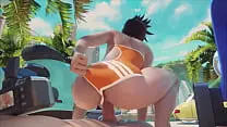 Yeero Overwatch SFM 3D Music Compilation