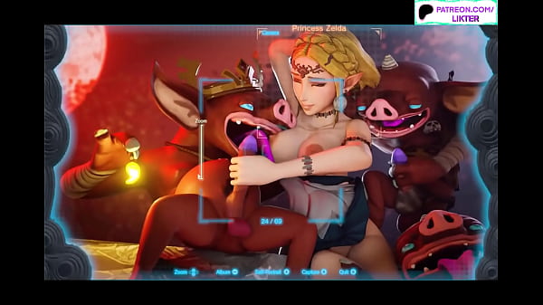 ZELDA AMAZING HENTAI STORY HARD FUCK AND CREAMPIE 60FPS