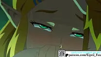 Zelda Uncensored Animated Hentai Porn