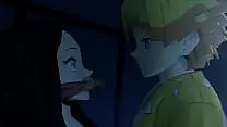 Zenitsu e Nezuko greatm8 hentai sucking