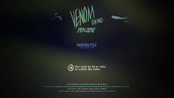 Venom Grind – Psylocke Animation – Marvel Rivals