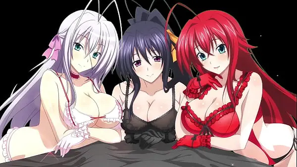 Anime – HS DxD – Live Wallpaper – Sexy – Rias Gremory Akeno Himejima Xenovia Quarta
