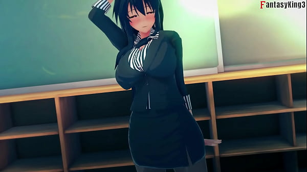 Akeno dressed like a teacher get fucked | HS DXD NTR Madness 6 | Full & POV on Sheer & PTRN: Fantasyking3