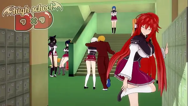 Rias Gremory invites me to fuck in the bathroom | 1 | HS DXD NTR Madness 10 | Full movie on Sheer & PTRN: Fantasyking3