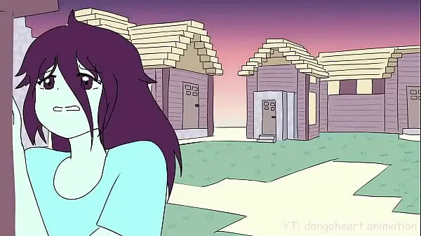 Zombie’s head pat  A minecraft anime ep 2