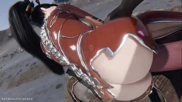 Eve from Stellar Blade is fucked hard by HUGE dick (loop)
