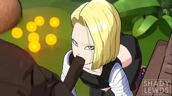 18 Sucking a Big Cock (dragonball Z)