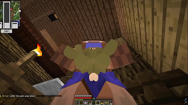 Minecraft |Jenny Mod| Caught a goblin let’s fuck her