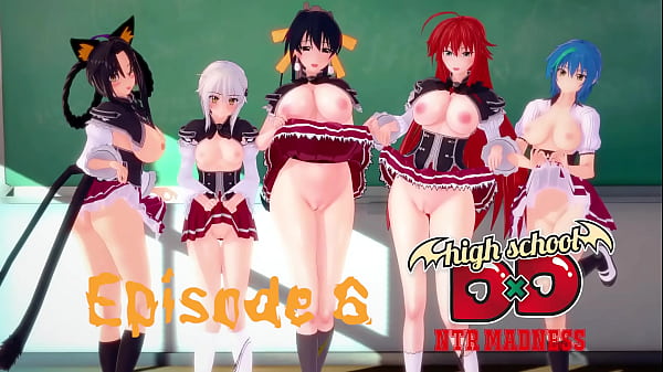 Koneko remembers last night fuck | HS DXD NTR Madness 6 | Full & POV on Sheer & PTRN: Fantasyking3