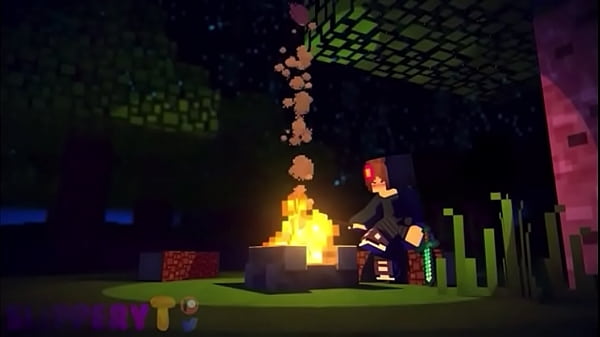 Jenny’s Minecraft adventures Fucking with a creeper