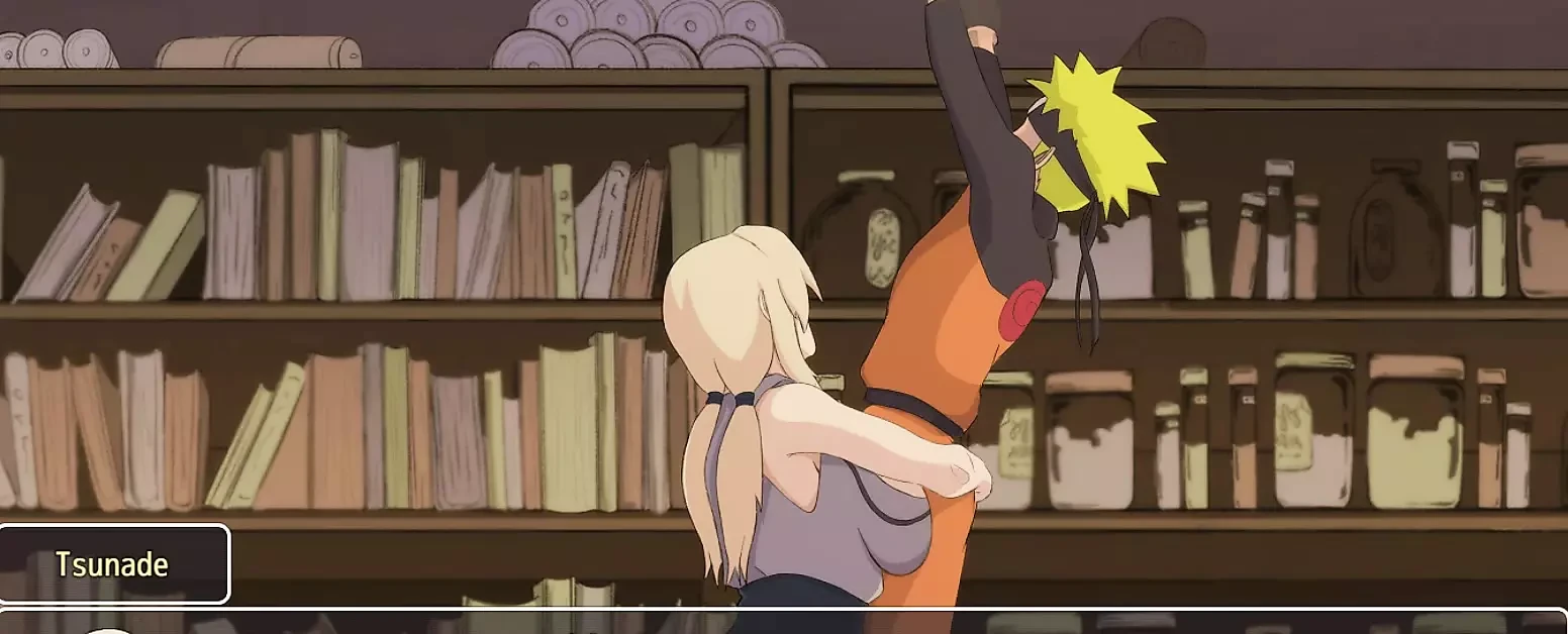 Living with Tsunade – Ep 12 Stuck and Furious by Misskitty2k