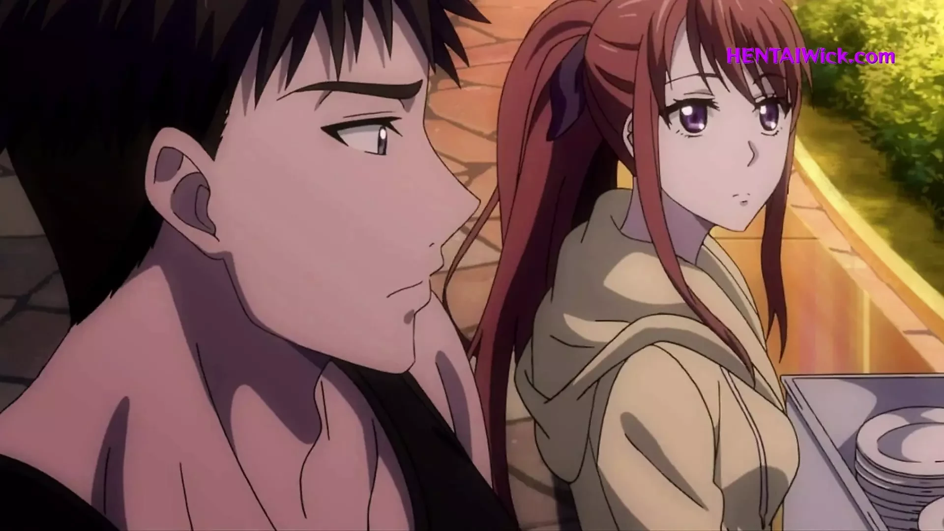 ”My Childhood Friend is a Fireman” Fire in my Panties – Hentai Anime, ENG Sub