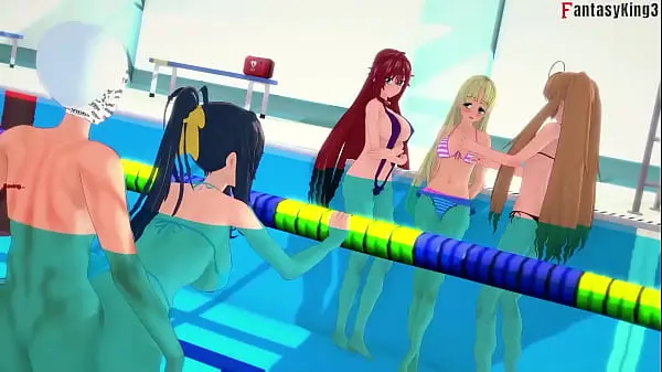 HS DXD NTR Madness 4 TRAILER | Watch Full 1hr Movie on Sheer & PTRN: Fantasyking3