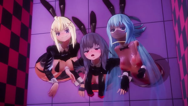 Konosuba Aqua, Darkness, Megumin compilation [mitsuboshiL]
