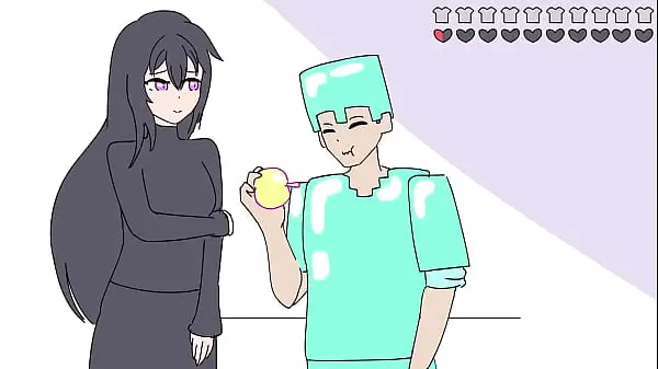 Enderman’s hug | a minecraft anime ver.