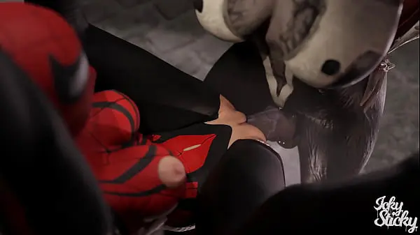 Spidey In Trouble IckySticky