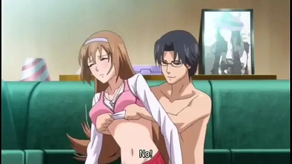 Hentai gf cheats on bf with stranger