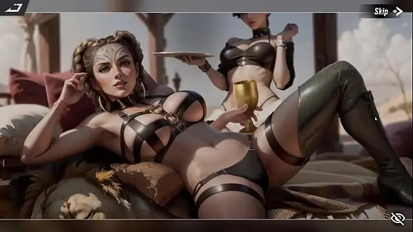 Diosa de la lujuria (Lust Goddess Nymeria)