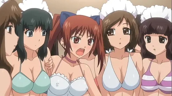 Teen Orgy at the Public Pool! Hentai [Subtitled]