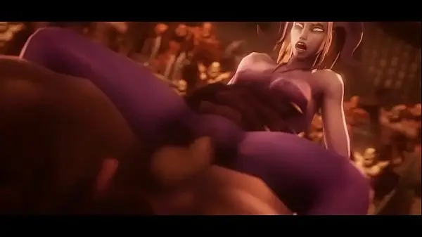 3D Hentai – Dark elf gangbanged with big dicks and recieves creampie and facial – https://toonypip.vip – uncensored 3D Hentai