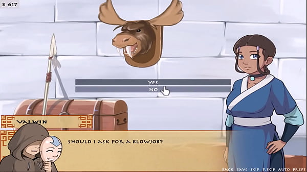 4 Elements Trainer Book 1 Slav Part 6 –  Sloppy Blowjob