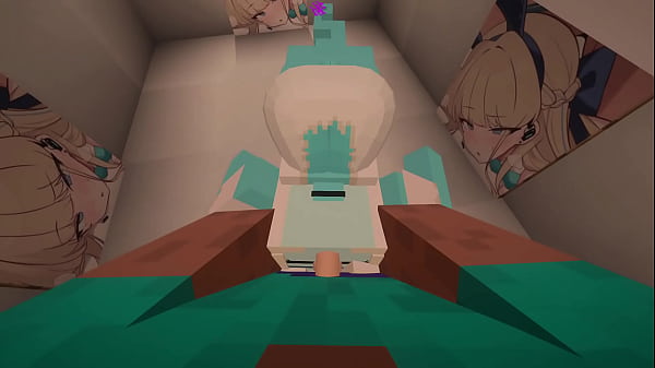 Using Allie’s throat in Minecraft with Jenny mod