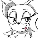 Rouge's tits Knucles echidna (Nintendo DSi Animation)