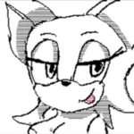 Rouge's tits Knucles echidna (Nintendo DSi Animation)