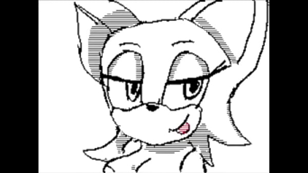 Rouge’s tits Knucles echidna (Nintendo DSi Animation)