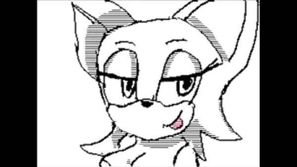 Rouge’s tits Knucles echidna (Nintendo DSi Animation)
