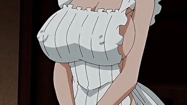 Hot Busty Maid Breastfeeding Her Boss – Uncensored Hentai