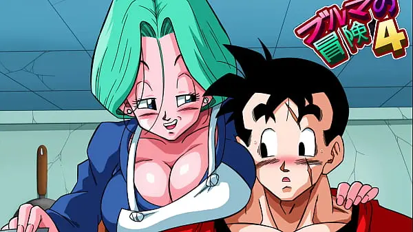 Bulma Adventure 4 –  Future Bulma thanks Gohan with amazing sex – Part 2