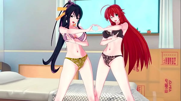 Rias Gremory and Akeno asking me something | HS DXD NTR Madness 2 | Watch Full 1hr Movie on Sheer & PTRN: Fantasyking3