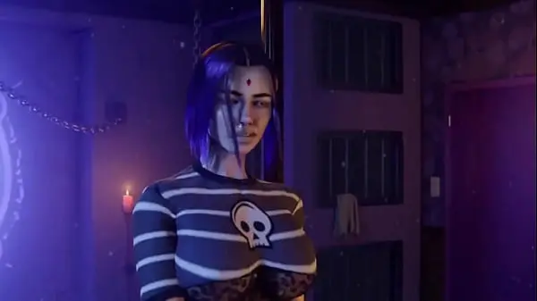 Raven x BeastBoy The Beast Within[HarpToad]