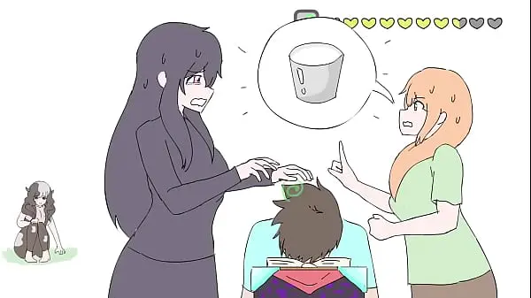 Cow’s day  Minecraft anime ep 9